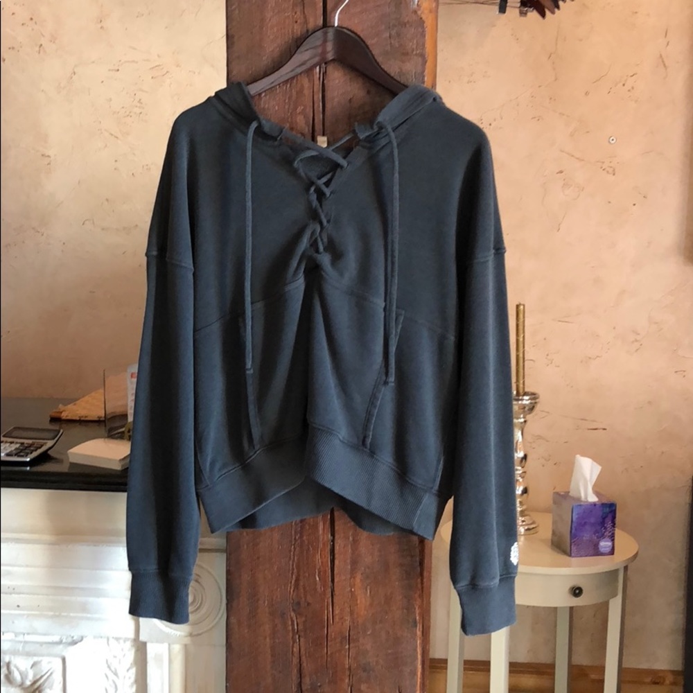 Free People Lightweight Hoodie